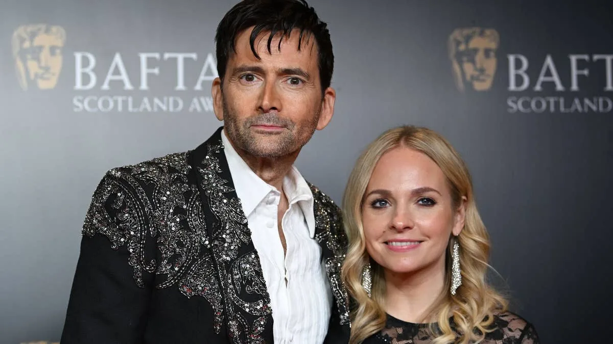 David Tennant and Wife Georgia Legally Adopt Surname Tennant for Business