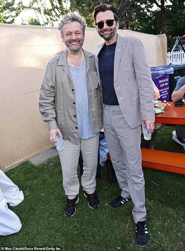 David Tennant and Michael Sheen Reunite at Charity Gala After JK Rowling Row