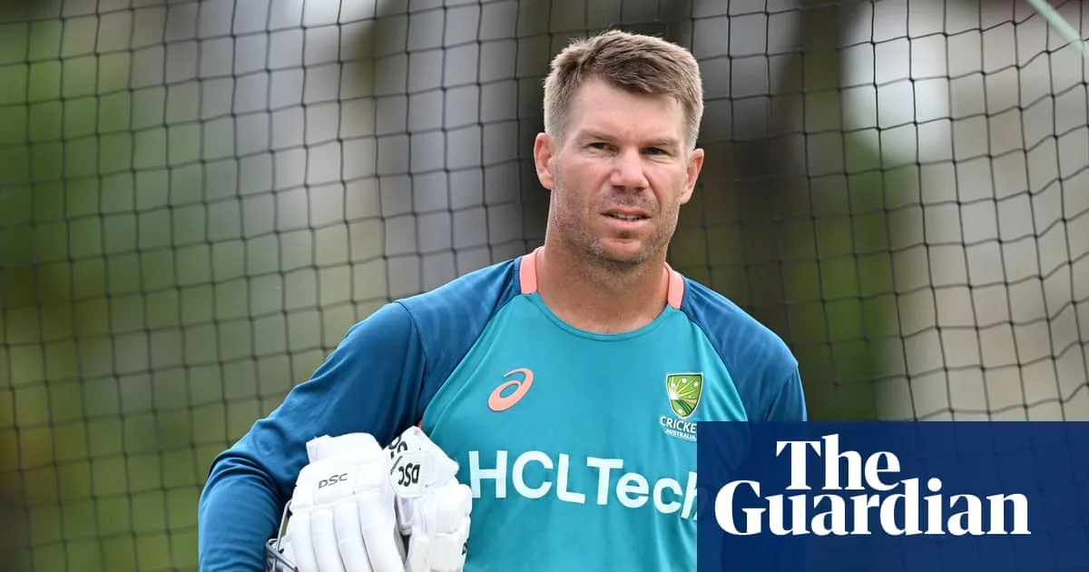 David Warner Charged Over Alleged Drink Driving Incident