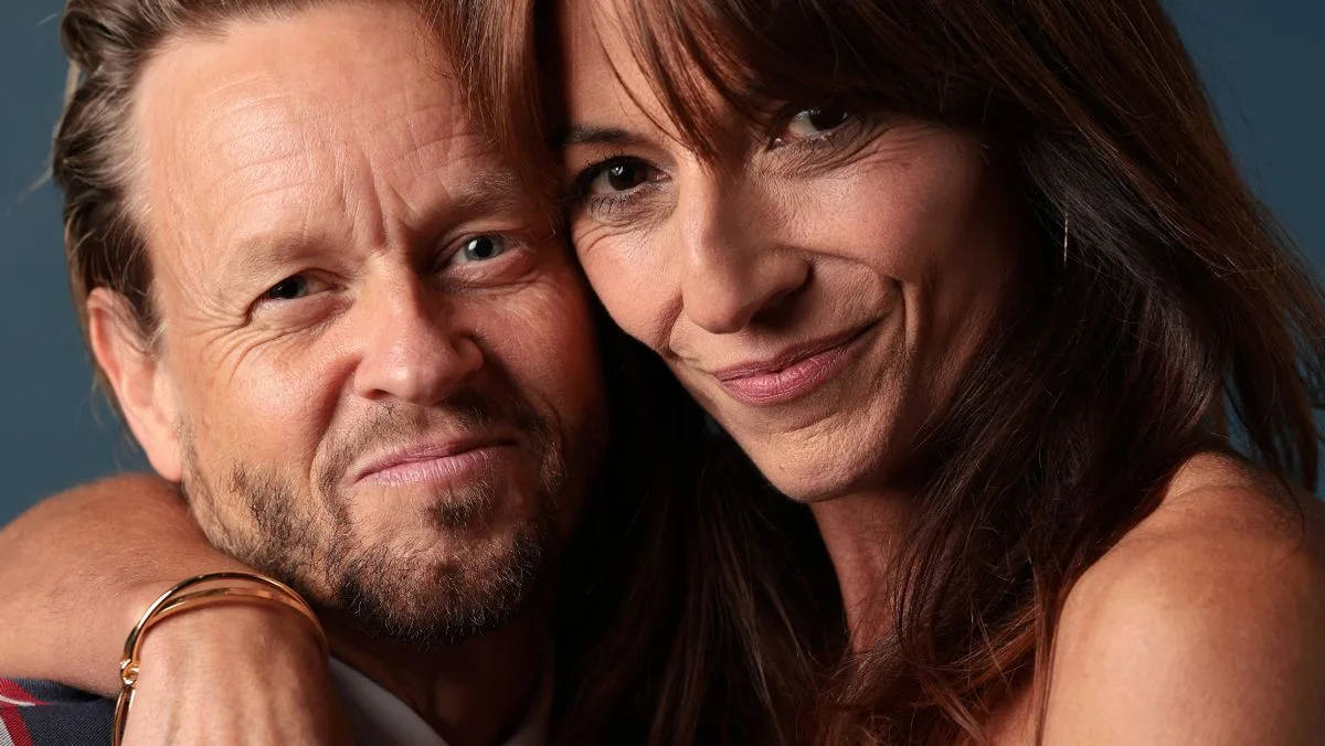 Davina McCall Marries Michael Douglas Months After Breast Cancer Surgery