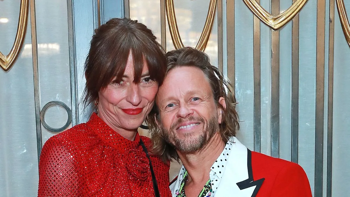 Davina McCall Marries Michael Douglas in Intimate Ceremony Following Cancer Diagnosis