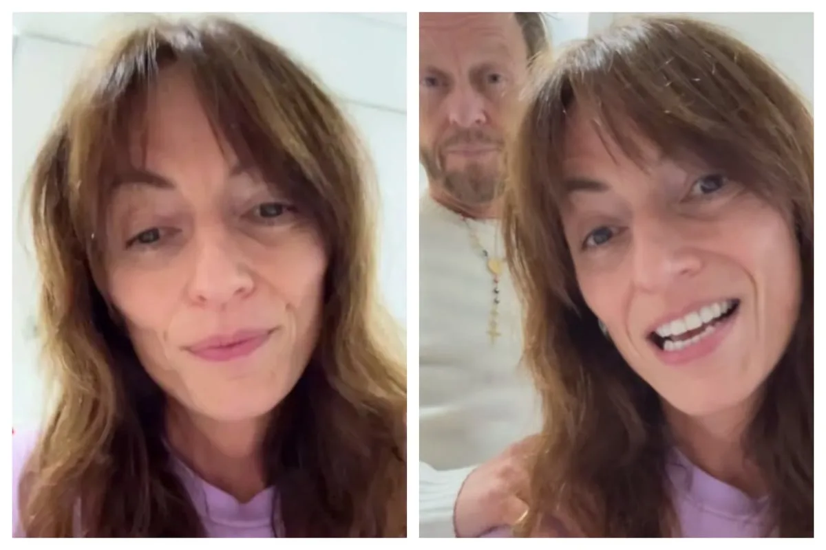 Davina McCall Undergoes Brain Surgery After Rare Tumour Discovery