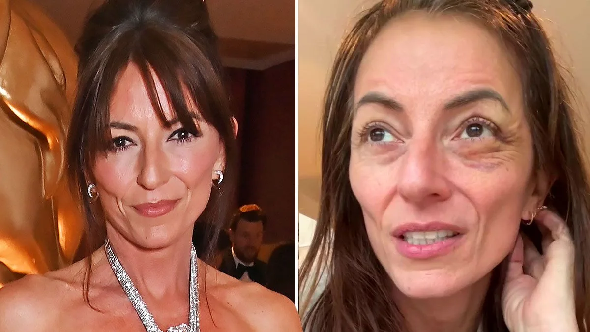 Davina McCall Shares Positive Health Update After Brain Tumour Surgery