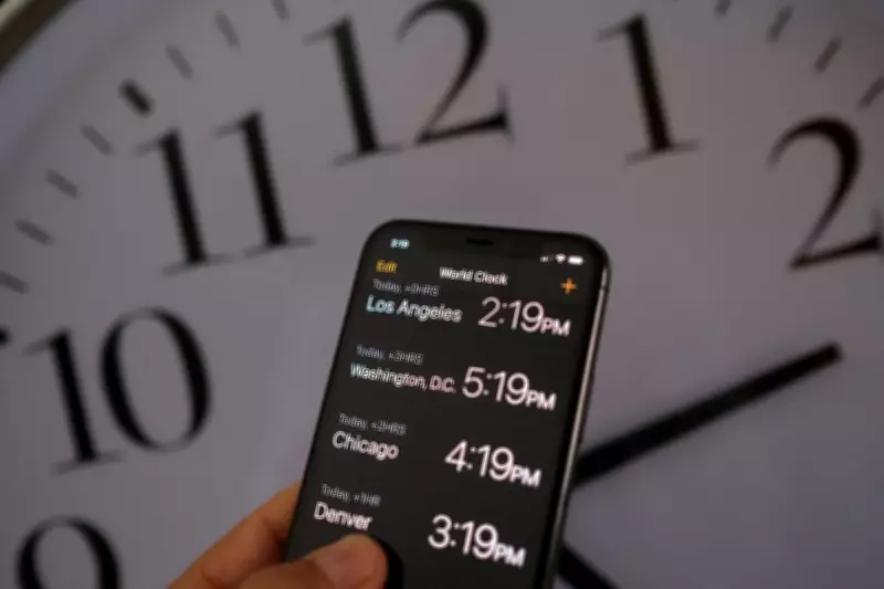 Daylight Saving Time Linked to Heightened Mental Health Risks, Review Finds