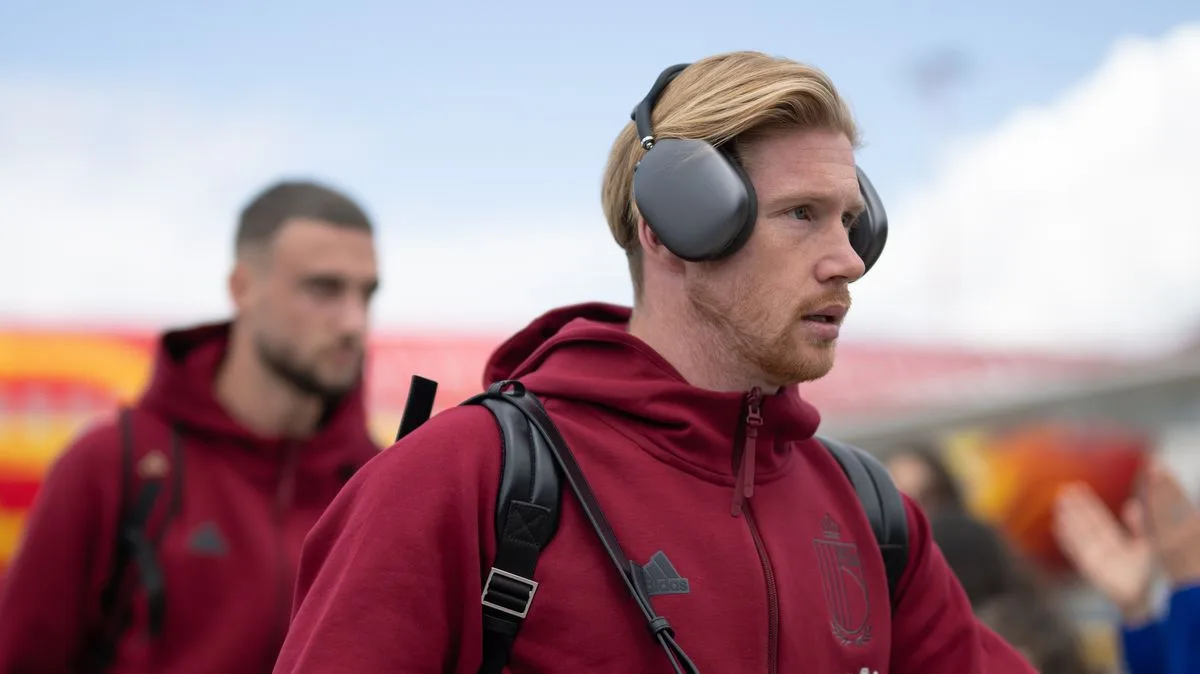 De Bruyne Opens Door To Shock Saudi Transfer From Man City