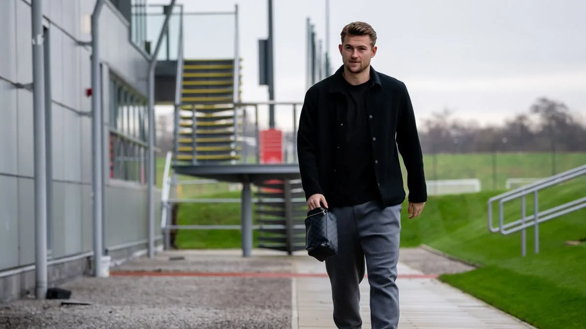 De Ligt Out Until Next Season After Back Surgery