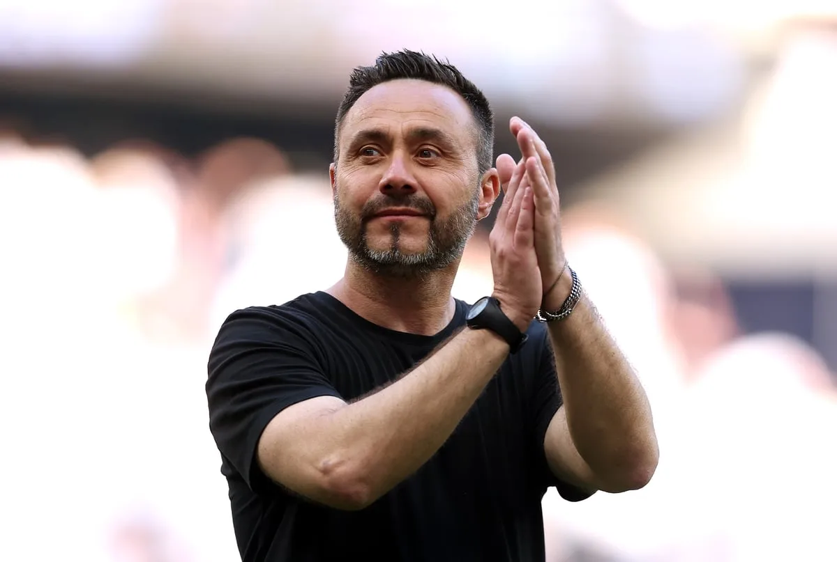 De Zerbi Hails 'Biggest Achievement' After Tottenham Avoid Relegation