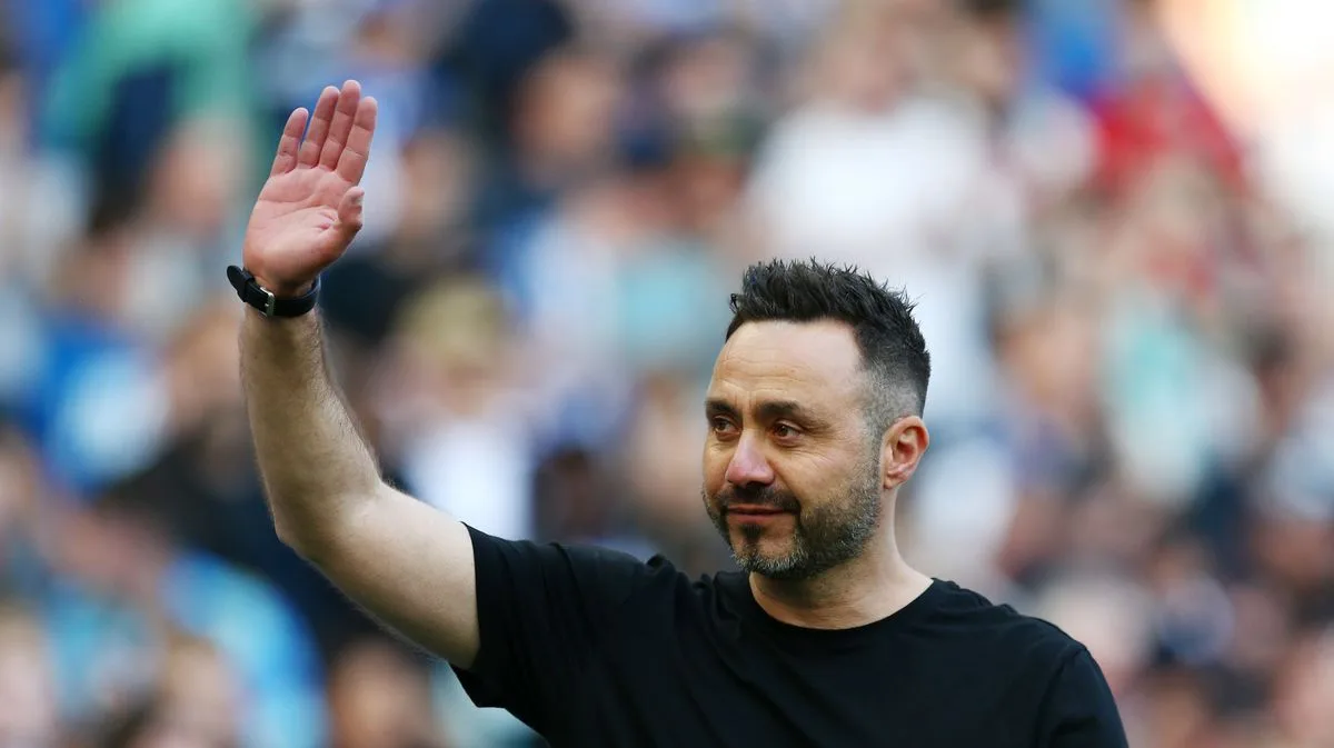 De Zerbi Makes First Tottenham Move by Holding Talks with World Cup Winner Nesta