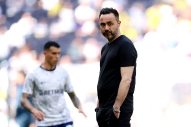 De Zerbi's Two Clear Targets After Tottenham Fixtures Confirmed