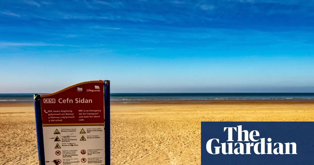 Hundreds of Dead Sharks Wash Up on Welsh Beaches