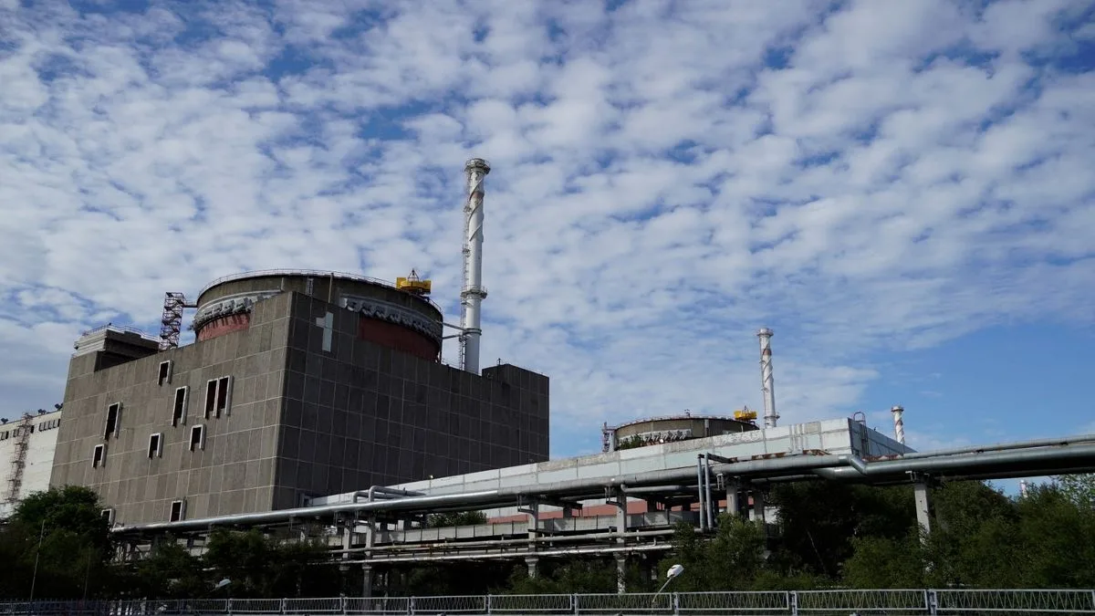 Worker Killed in Drone Strike at Zaporizhzhia Nuclear Plant, IAEA Warns