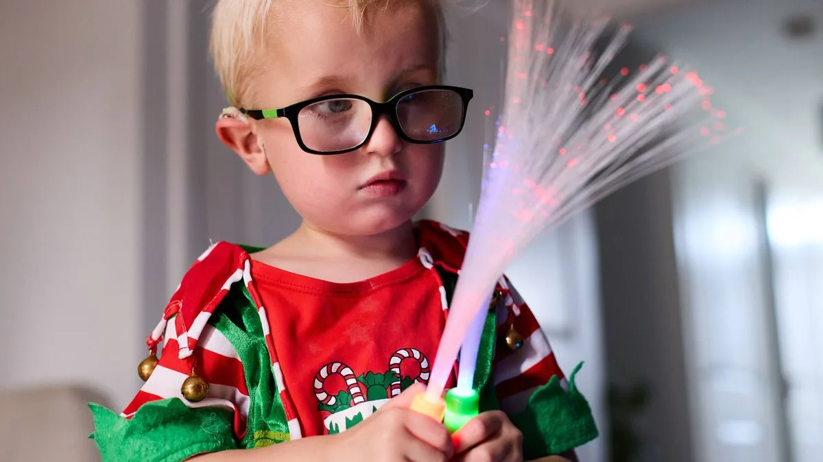 Deafblind Boy, 5, Makes Historic EastEnders Debut