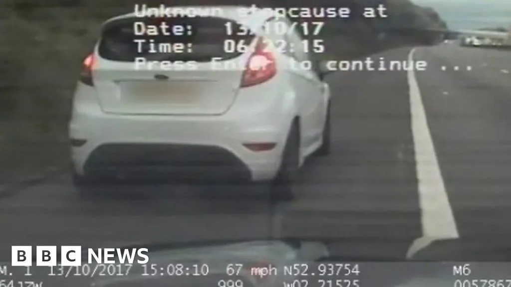 Drug Dealer Jailed After Throwing Cocaine From Car During 100mph Chase