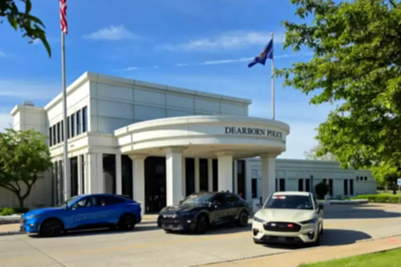 Dearborn Launches Aggressive Driving Unit with Undercover Electric Patrol Cars