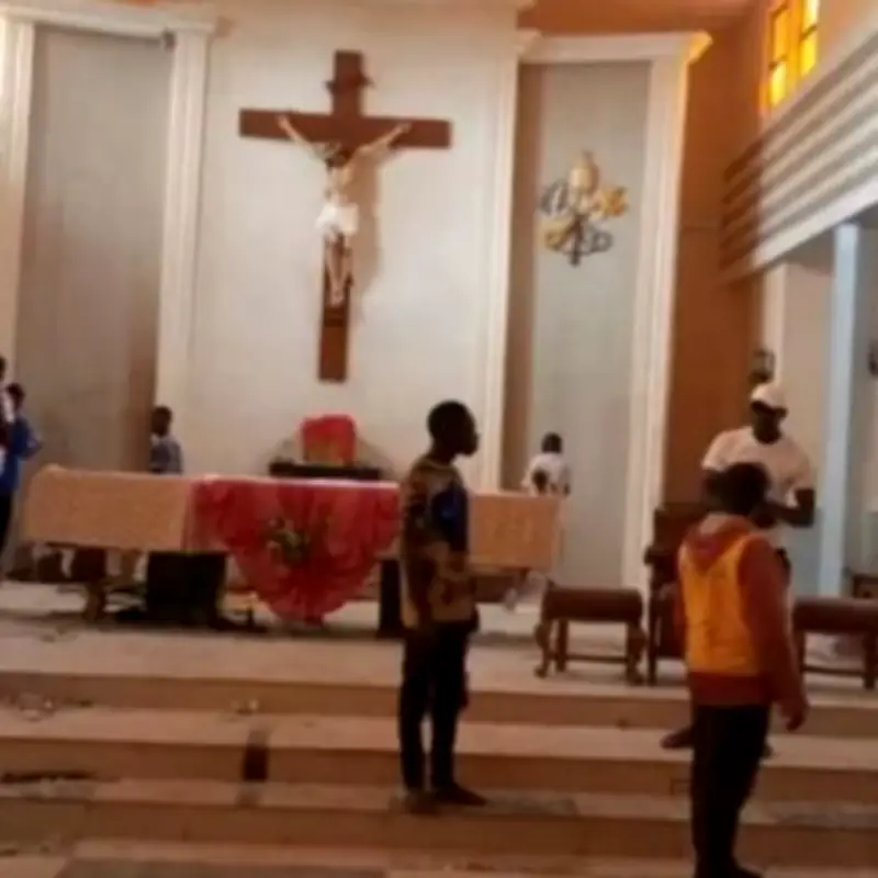 Death Penalty for 4 Men in Nigerian Church Massacre That Killed 41