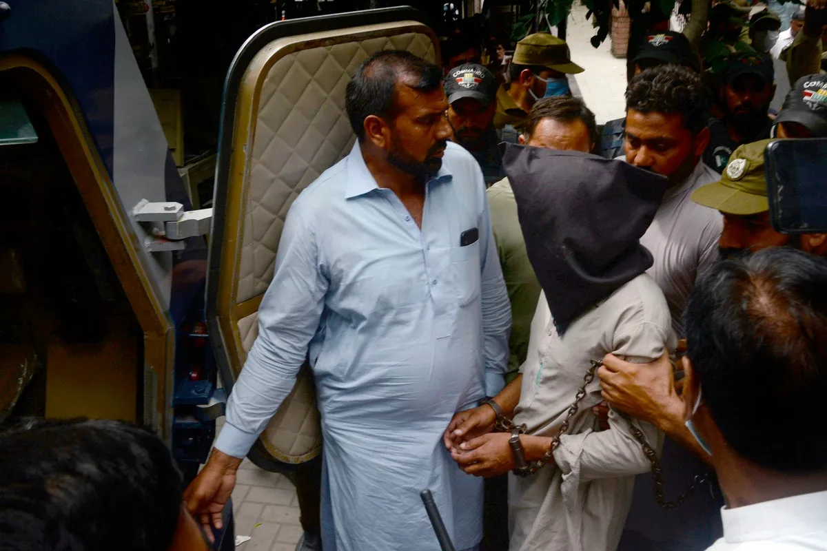 Pakistan court confirms death penalty for men who raped French tourist