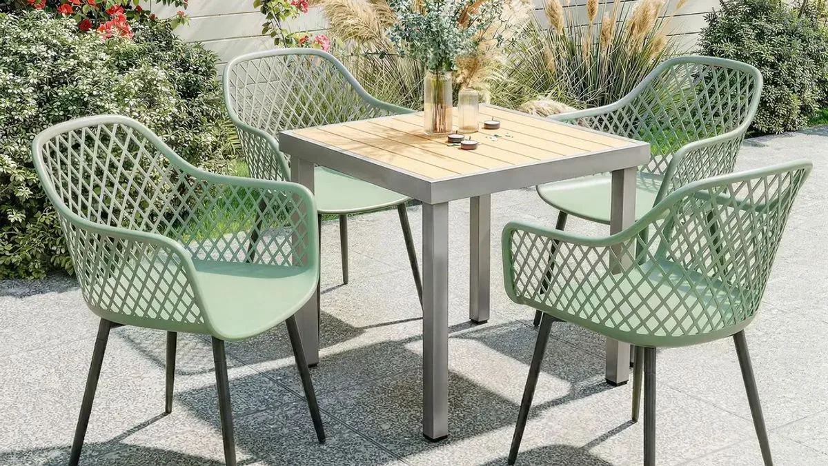 Debenhams Sale: Outdoor Dining Set Now £86 for Small Spaces
