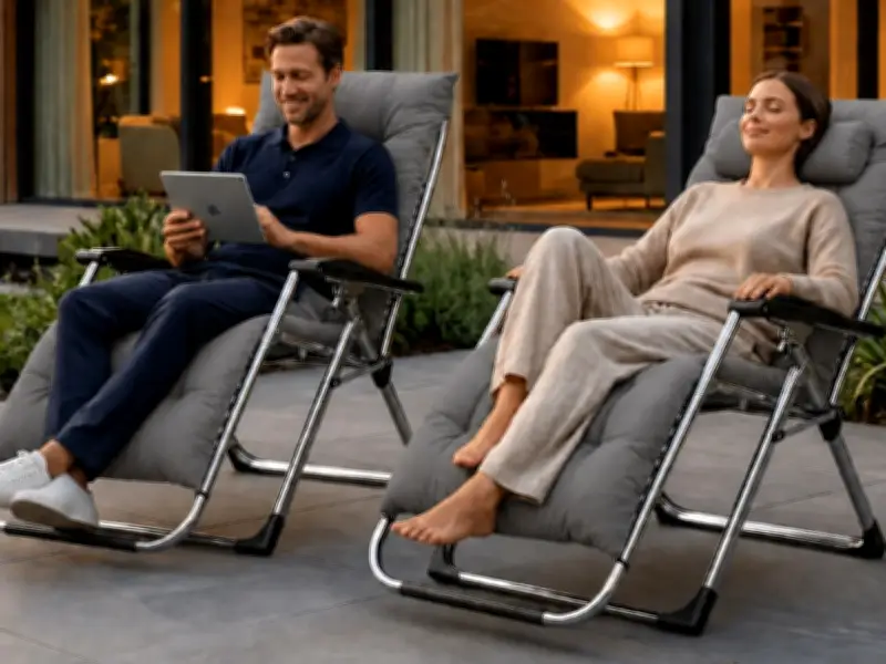 Debenhams Slashes Garden Recliner Chair by 65% to £41.62