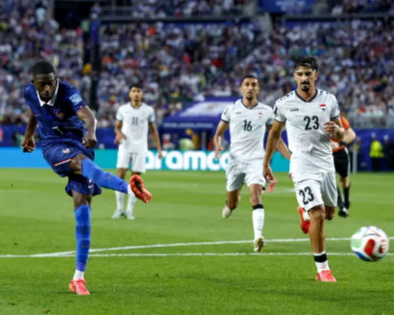 Decisive Dembélé joins France party but could group dominance hurt them?
