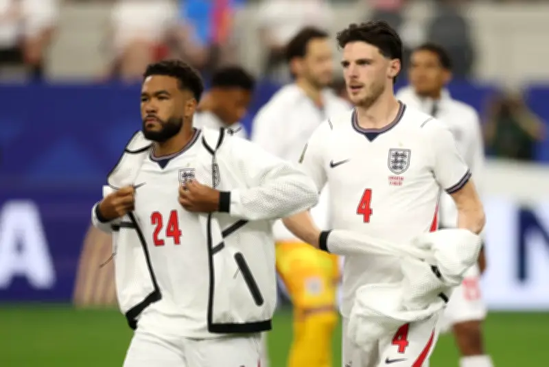 Declan Rice and Reece James Face Fitness Tests Before England vs Panama