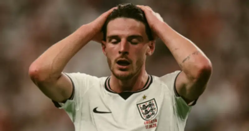 Declan Rice at Risk of World Cup Ban Under New FIFA Rule