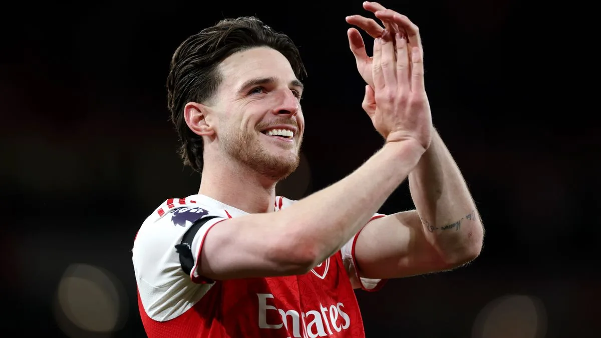 Declan Rice Celebrates Arsenal's Premier League Title with 'It's Done' Message