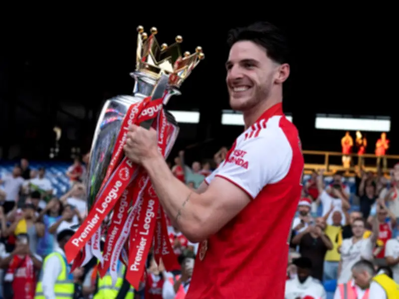 Declan Rice: England Can Emulate Arsenal's Title Win at World Cup