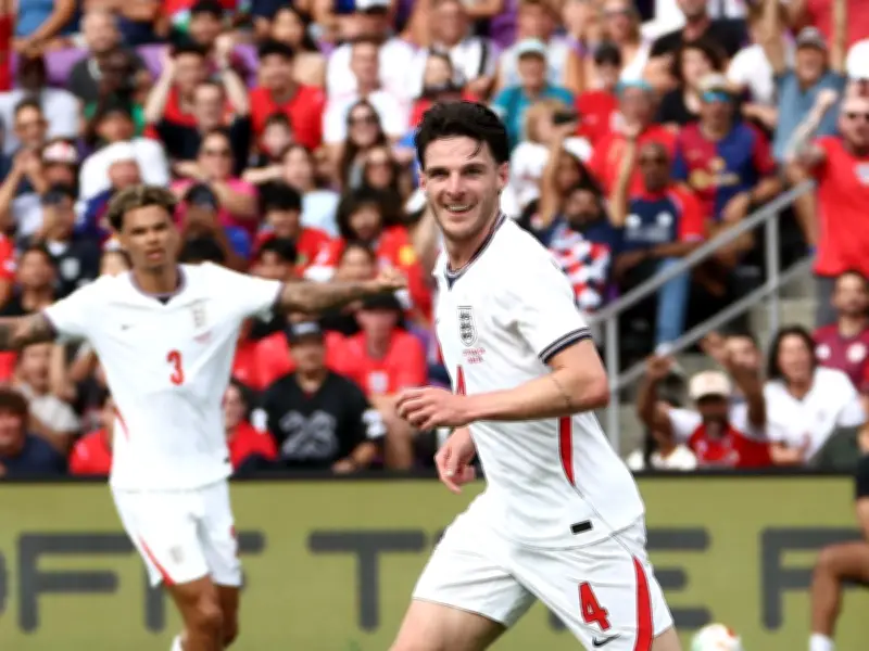 Declan Rice Gets Sunburnt and Mum's Telling Off Before World Cup