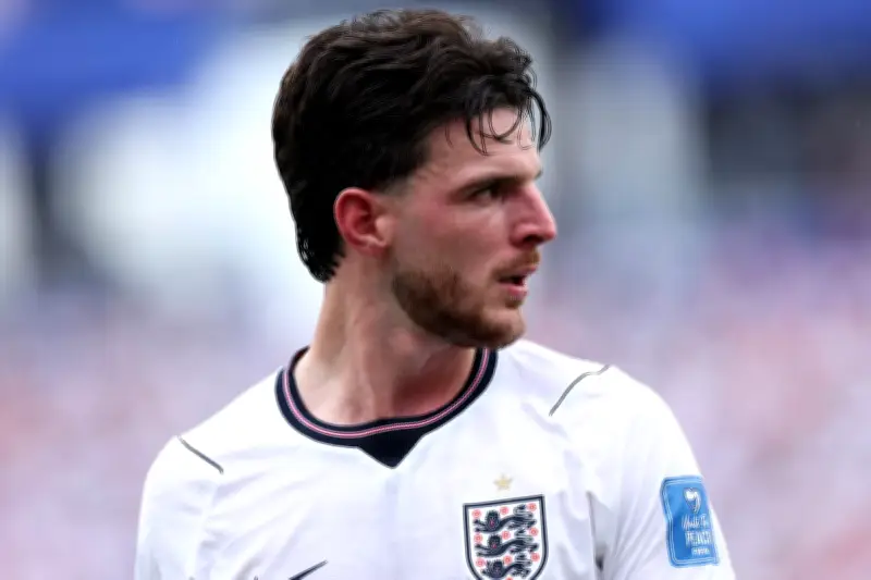 Declan Rice limps after England's Ghana draw, new injury worry