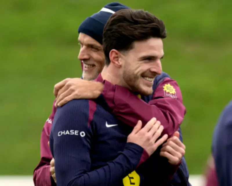 Declan Rice Named England Vice-Captain by Tuchel for World Cup