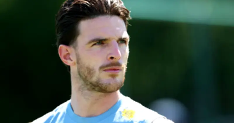 Declan Rice Reveals Strict Pre-Match Routine or He Fears He Won't Win