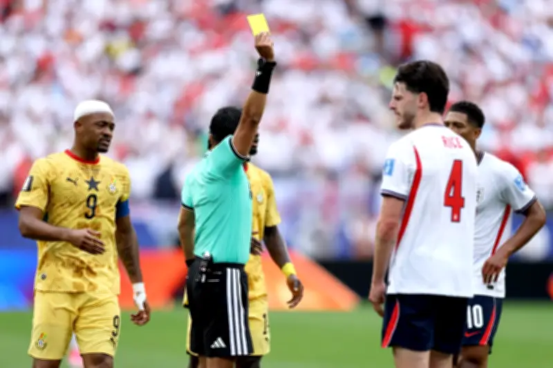 Declan Rice Risks World Cup Ban Amid New England Injury Fears