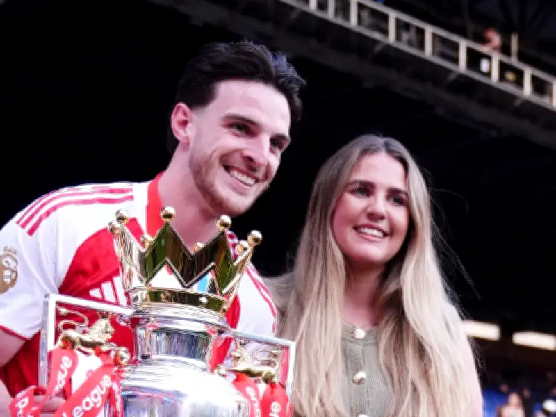 Declan Rice's partner Lauren almost skipped World Cup after trolling