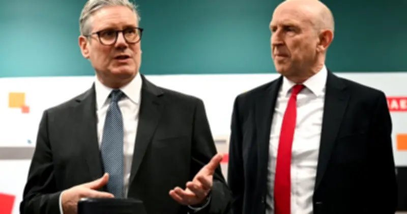 Defence expert says Healey quitting is final nail in Starmer's coffin