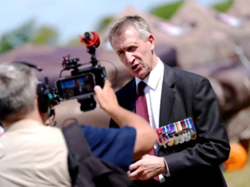 Defence Secretary Dan Jarvis backs Andy Burnham as future Prime Minister