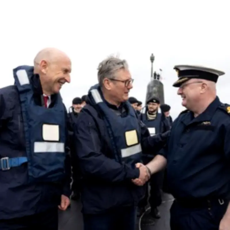 Defence Secretary John Healey Resigns in Blow to Starmer