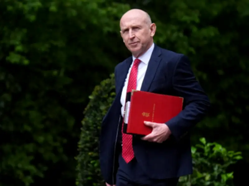 Defence Secretary John Healey Resigns Over Defence Funding Row
