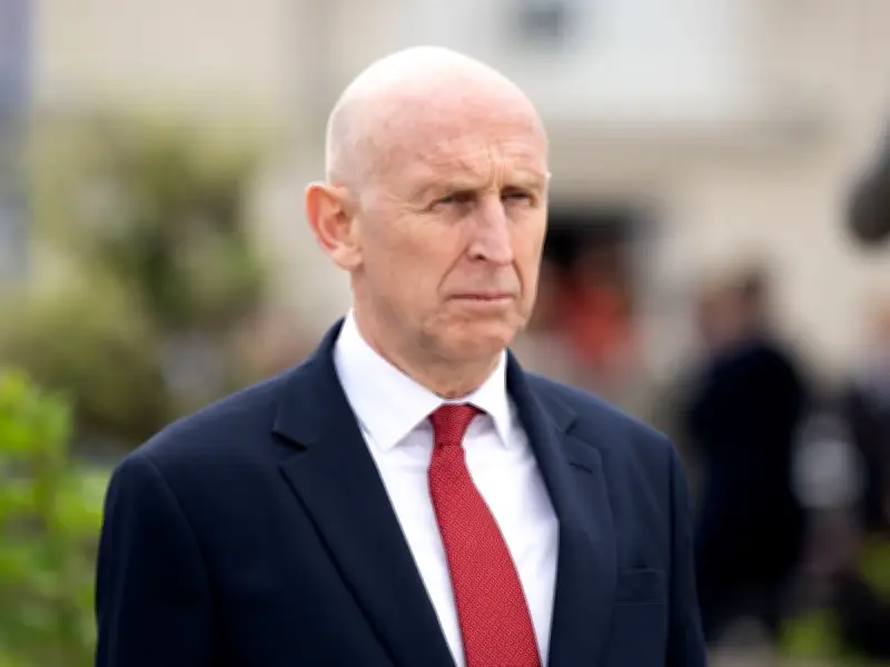 Defence Secretary John Healey Resigns Over Military Spending Plans