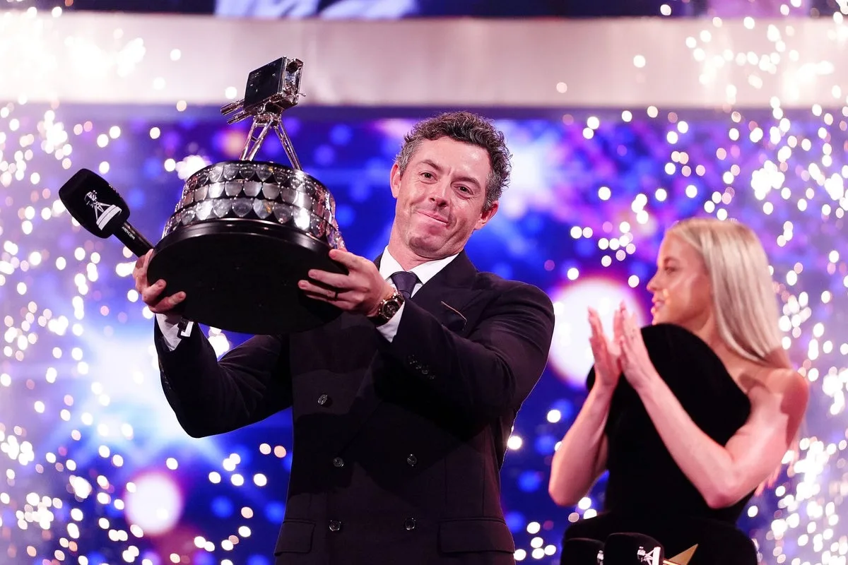 Rory McIlroy Crowned BBC Sports Personality of the Year 2025