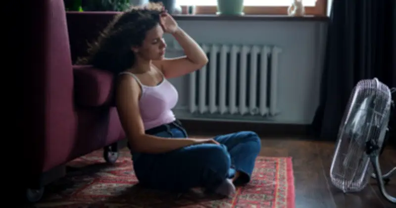 Dehumidifier Keeps Bedroom Cooler During Heatwave Without Fan