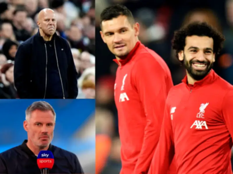 Dejan Lovren Blasts Slot and Carragher Over Salah's Liverpool Exit