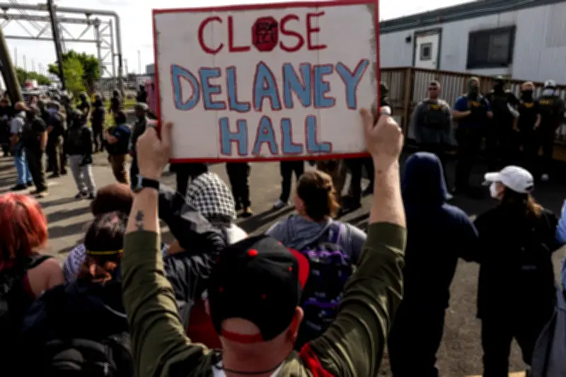 Delaney Hall Hunger Strikes: History of Migrant Detention Resistance