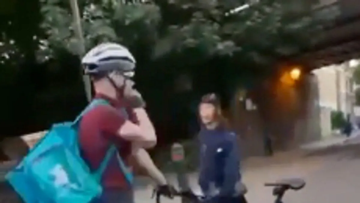 Teenager Pulls Knife on Deliveroo Cyclist After Bike Crash in London