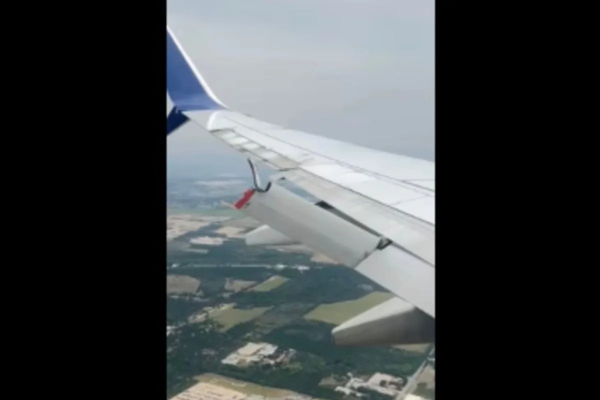Delta Boeing 737 Makes Emergency Landing After Wing Damage
