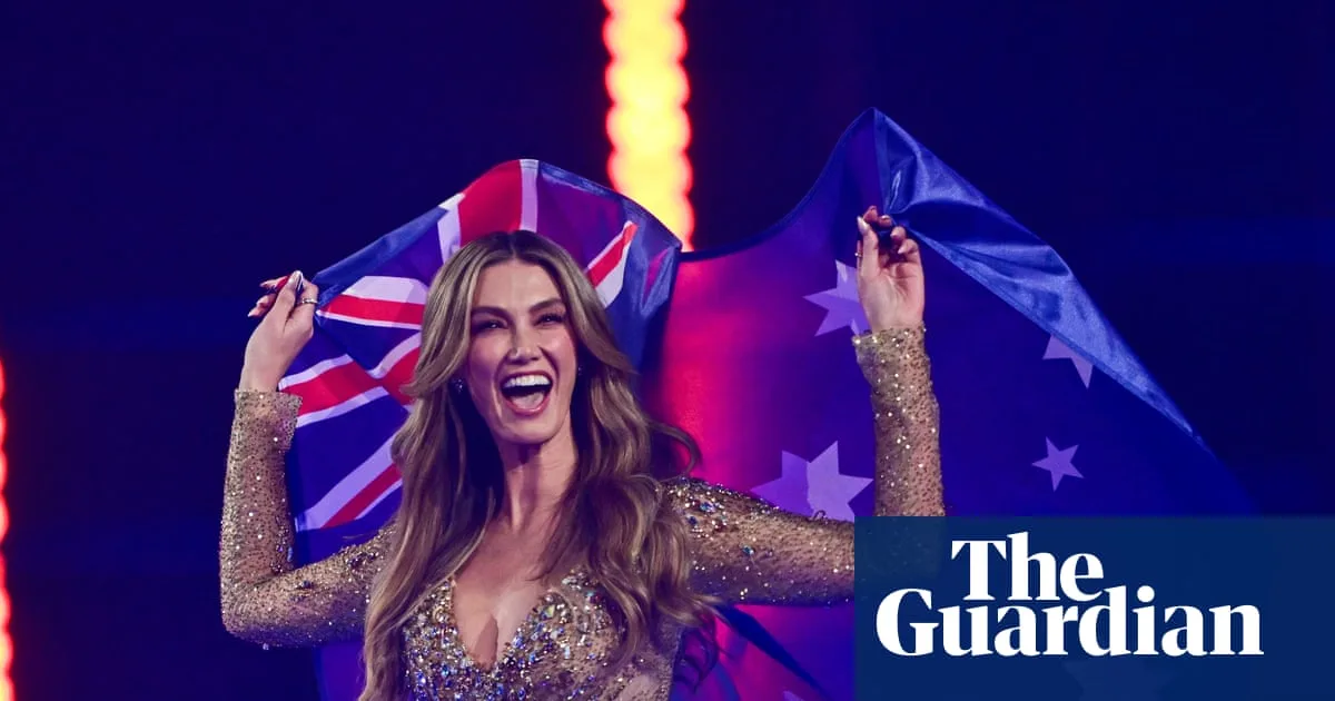 Delta Goodrem’s Eurovision Gown Stuns Despite Fourth Place Finish