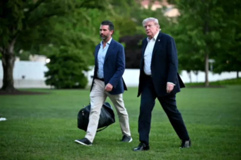 Demands for Answers Over Pentagon Loan to Trump Jr.-Linked Firm