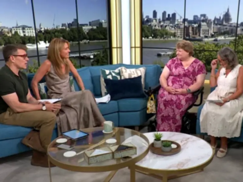 Dementia Rebel Defies 7-Year Life Expectancy on This Morning