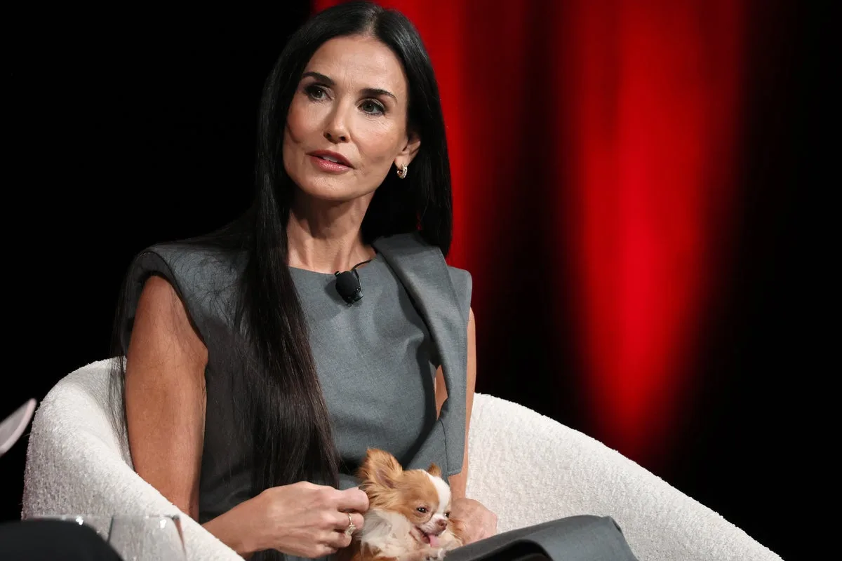 Demi Moore admits 'disappointment' over Oscar loss to Mikey Madison