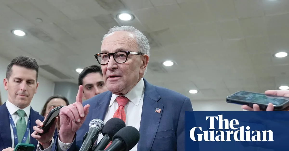 Democrats Turn on Schumer After Eight Senators Defect in Shutdown Deal