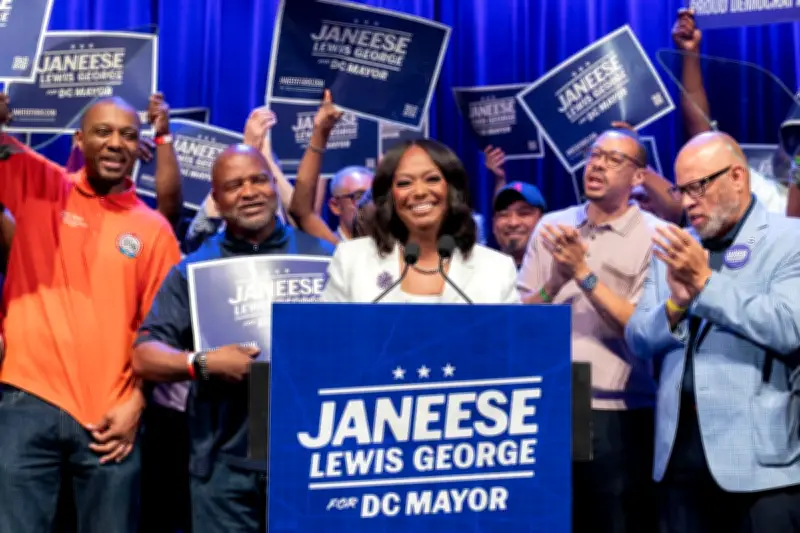 Democratic Socialist Janeese Lewis George Set to Become Next Mayor of Washington DC